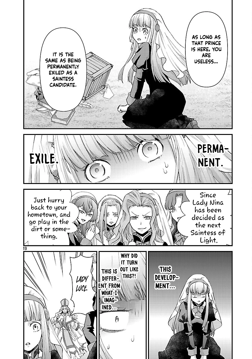 The Ex–Saint Candidate and the Greedy Monk Chapter 1 Page 23