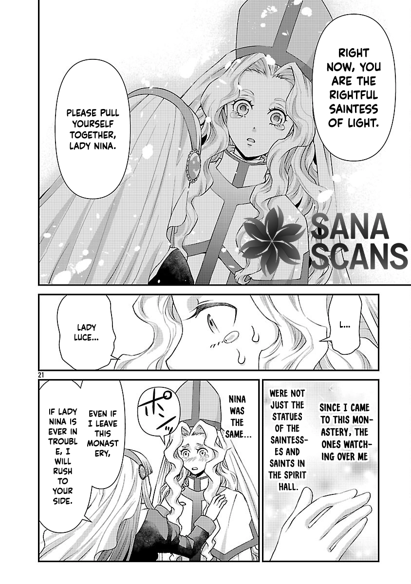 The Ex–Saint Candidate and the Greedy Monk Chapter 1 Page 25
