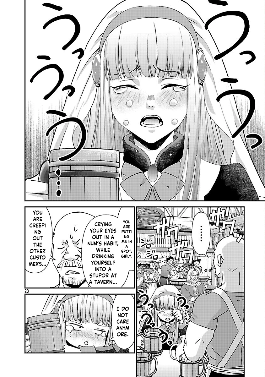 The Ex–Saint Candidate and the Greedy Monk Chapter 1 Page 27