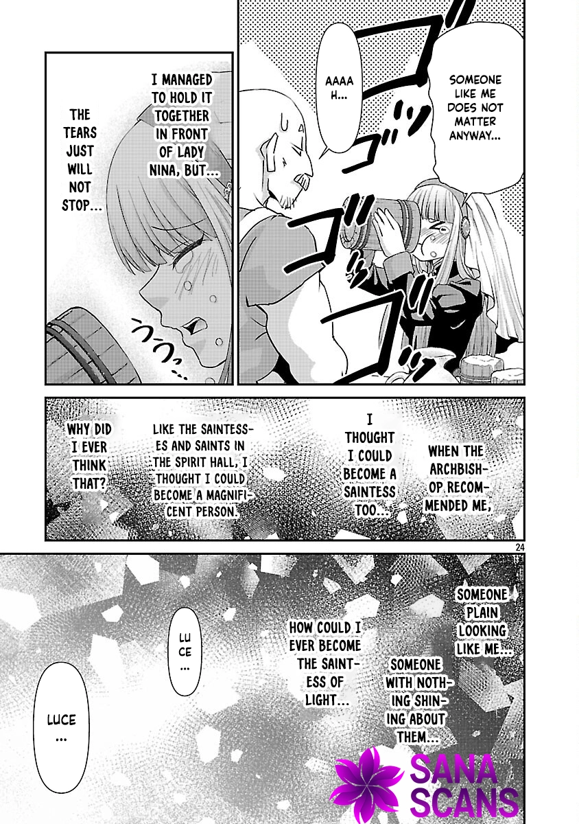 The Ex–Saint Candidate and the Greedy Monk Chapter 1 Page 28
