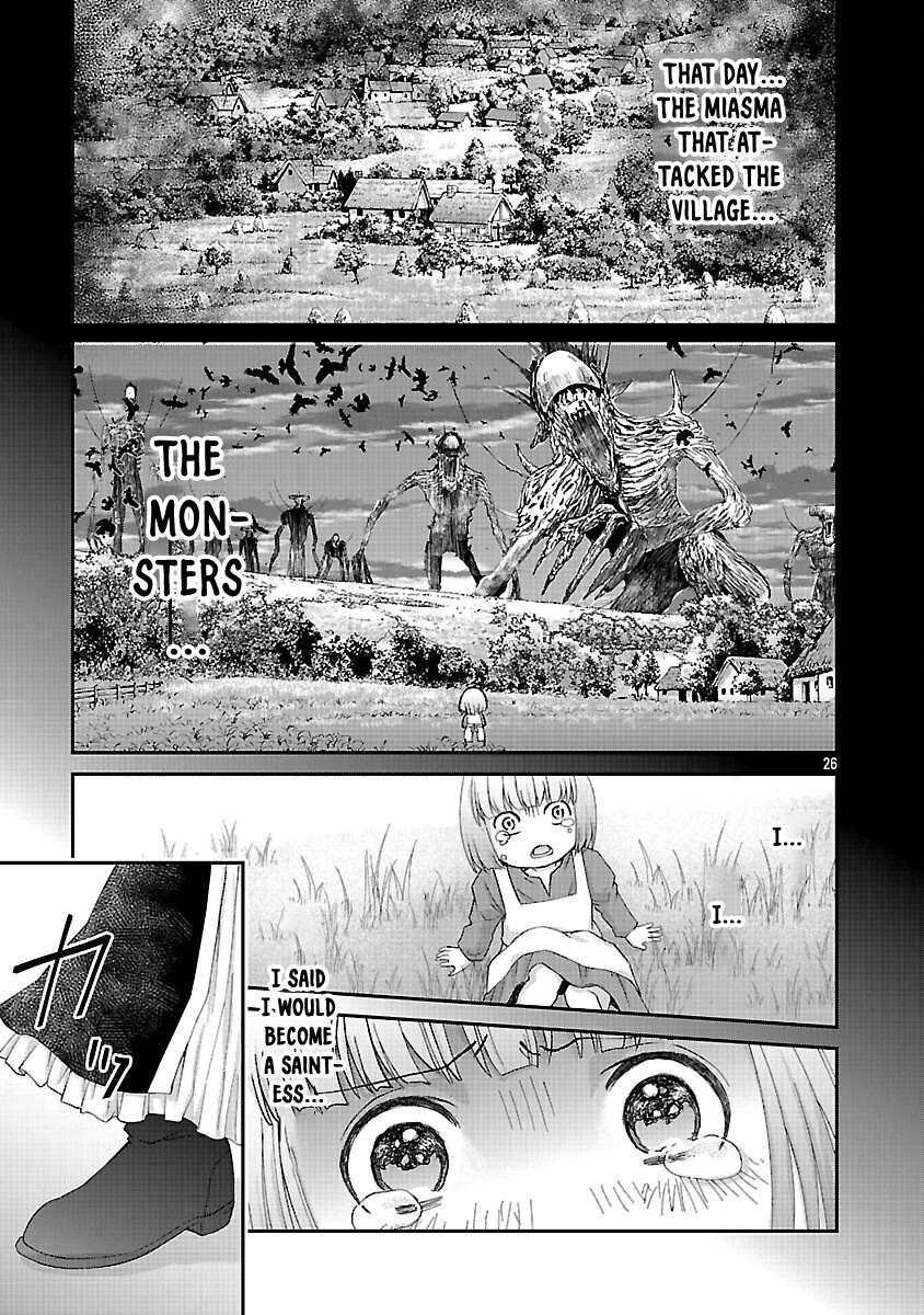 The Ex–Saint Candidate and the Greedy Monk Chapter 1 Page 30