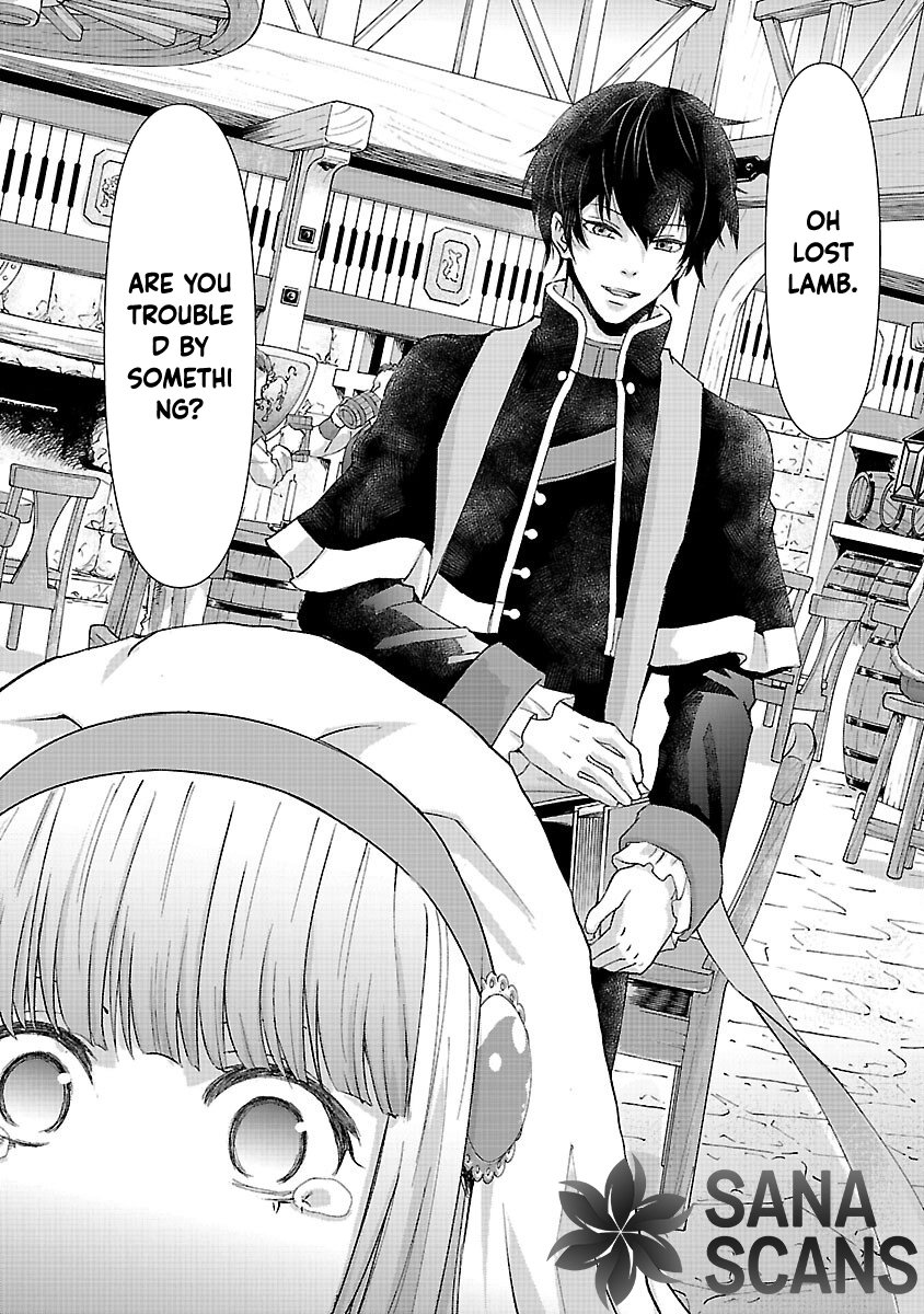 The Ex–Saint Candidate and the Greedy Monk Chapter 1 Page 31