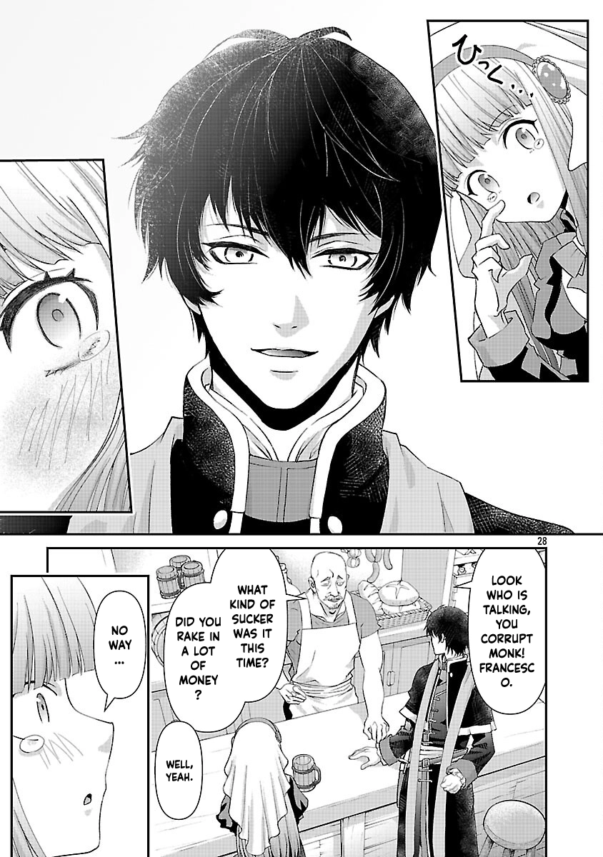 The Ex–Saint Candidate and the Greedy Monk Chapter 1 Page 32