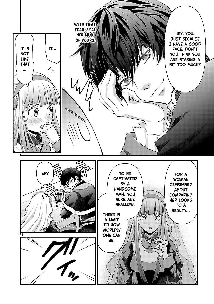 The Ex–Saint Candidate and the Greedy Monk Chapter 1 Page 35