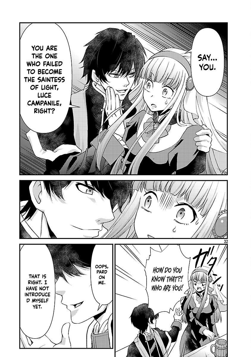 The Ex–Saint Candidate and the Greedy Monk Chapter 1 Page 36