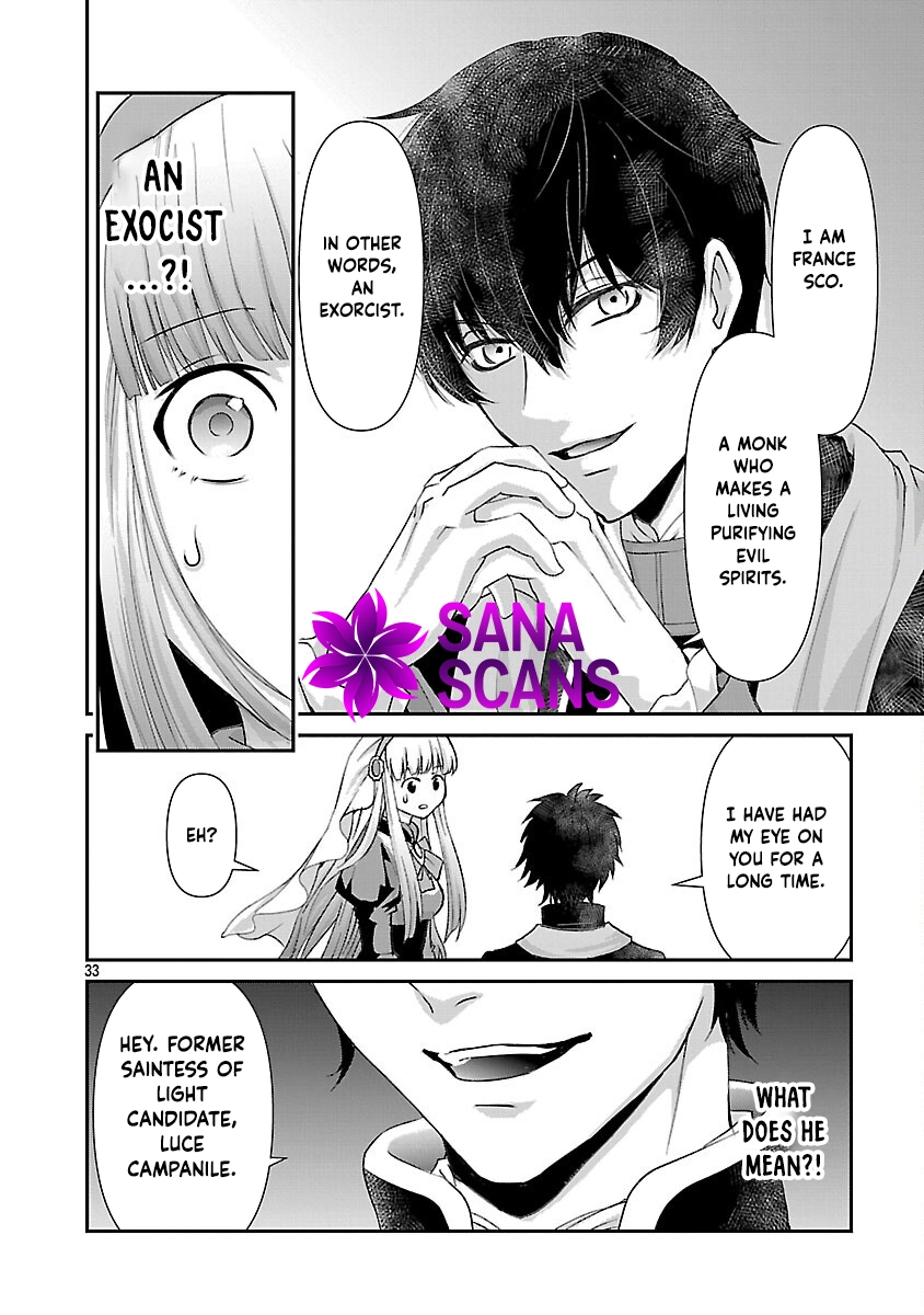 The Ex–Saint Candidate and the Greedy Monk Chapter 1 Page 37