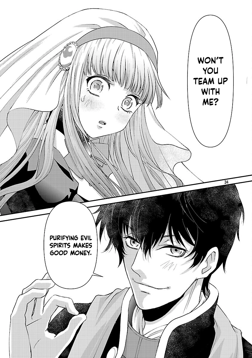 The Ex–Saint Candidate and the Greedy Monk Chapter 1 Page 38