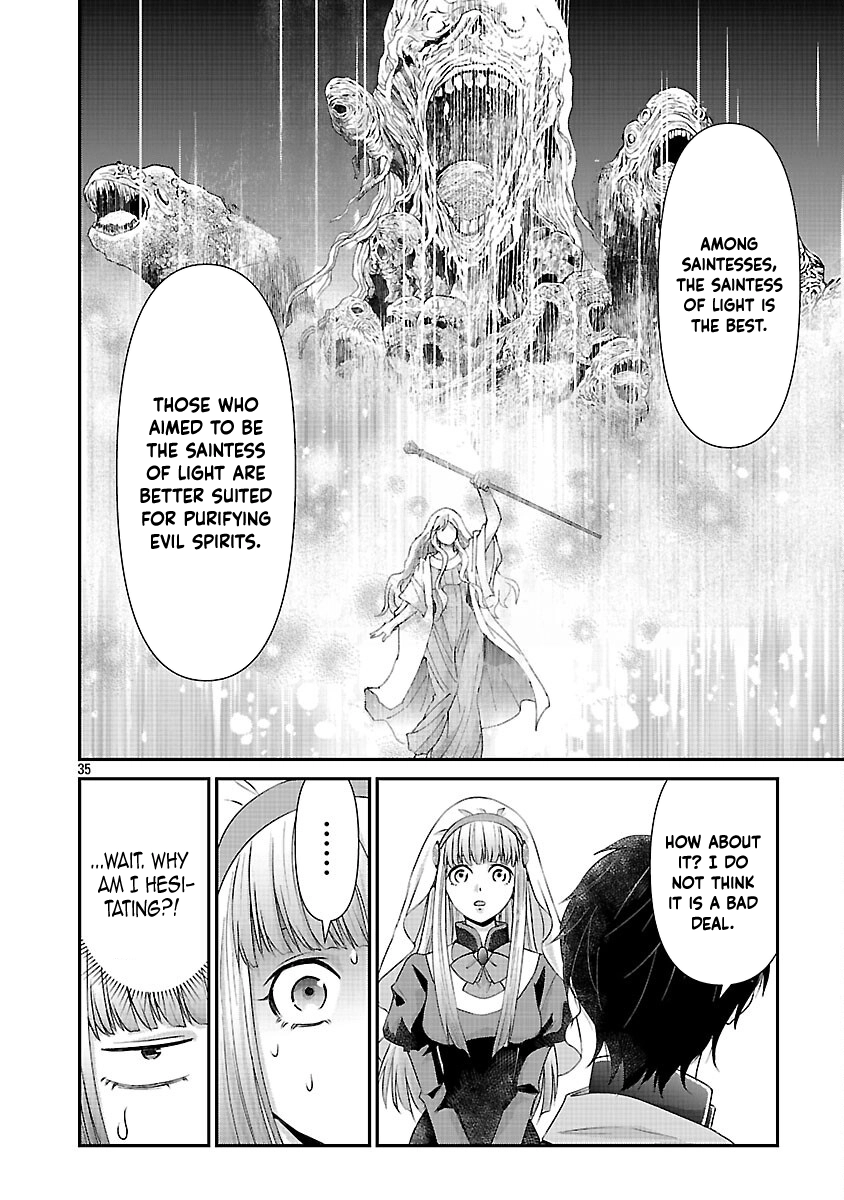 The Ex–Saint Candidate and the Greedy Monk Chapter 1 Page 39