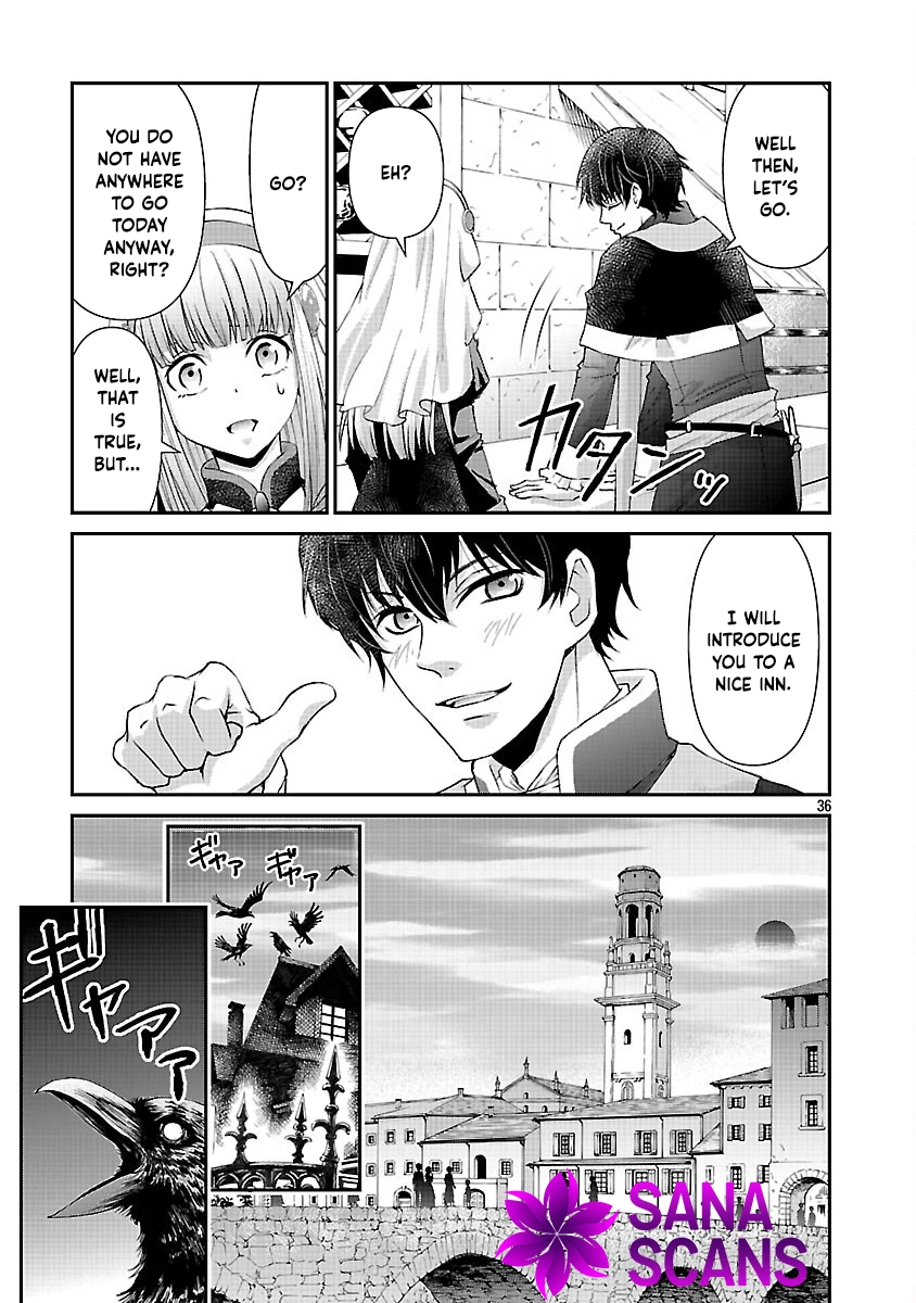 The Ex–Saint Candidate and the Greedy Monk Chapter 1 Page 40