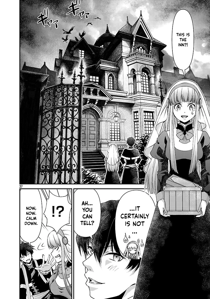 The Ex–Saint Candidate and the Greedy Monk Chapter 1 Page 41