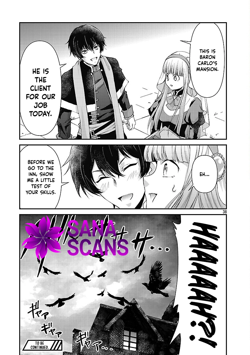 The Ex–Saint Candidate and the Greedy Monk Chapter 1 Page 42