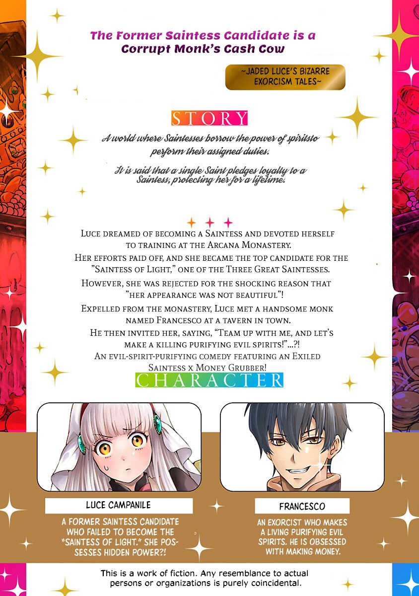 The Ex–Saint Candidate and the Greedy Monk Chapter 3 - . Page 2