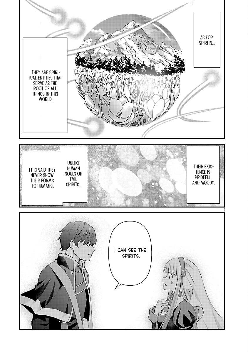 The Ex–Saint Candidate and the Greedy Monk Chapter 3 - . Page 3