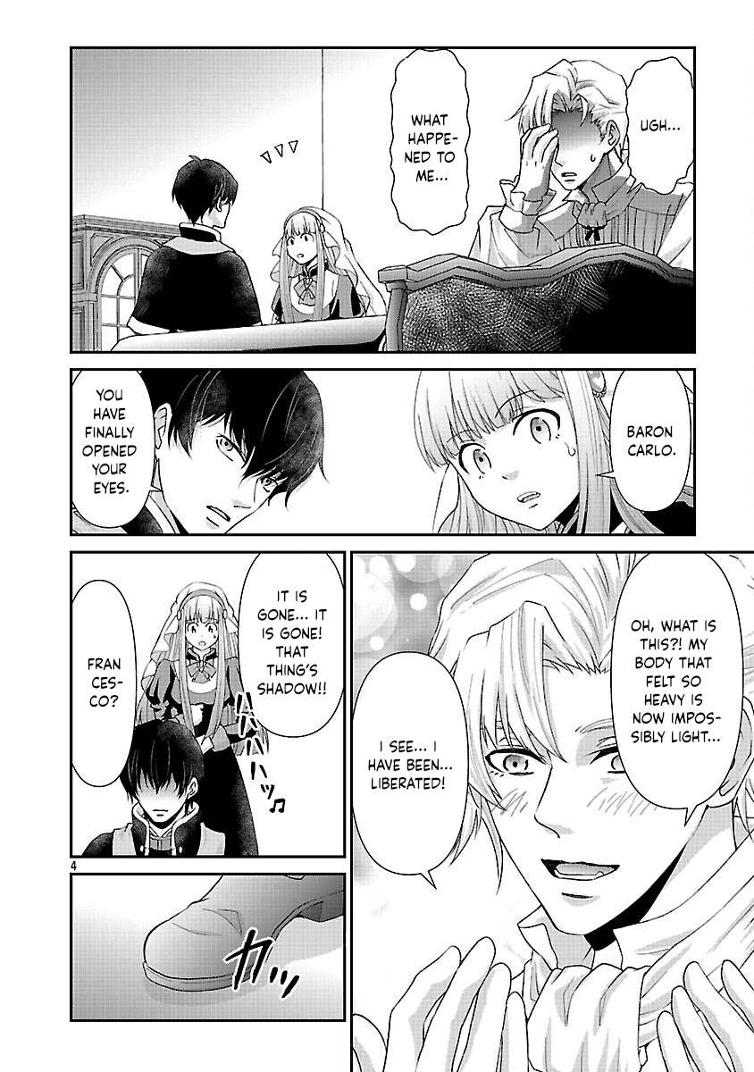 The Ex–Saint Candidate and the Greedy Monk Chapter 3 - . Page 5