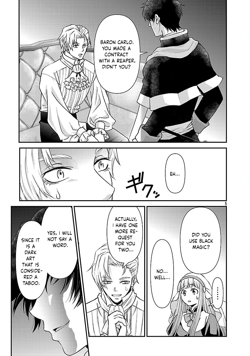 The Ex–Saint Candidate and the Greedy Monk Chapter 3 - . Page 6