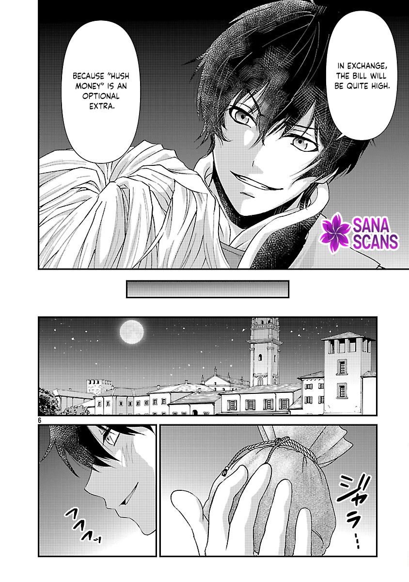 The Ex–Saint Candidate and the Greedy Monk Chapter 3 - . Page 7