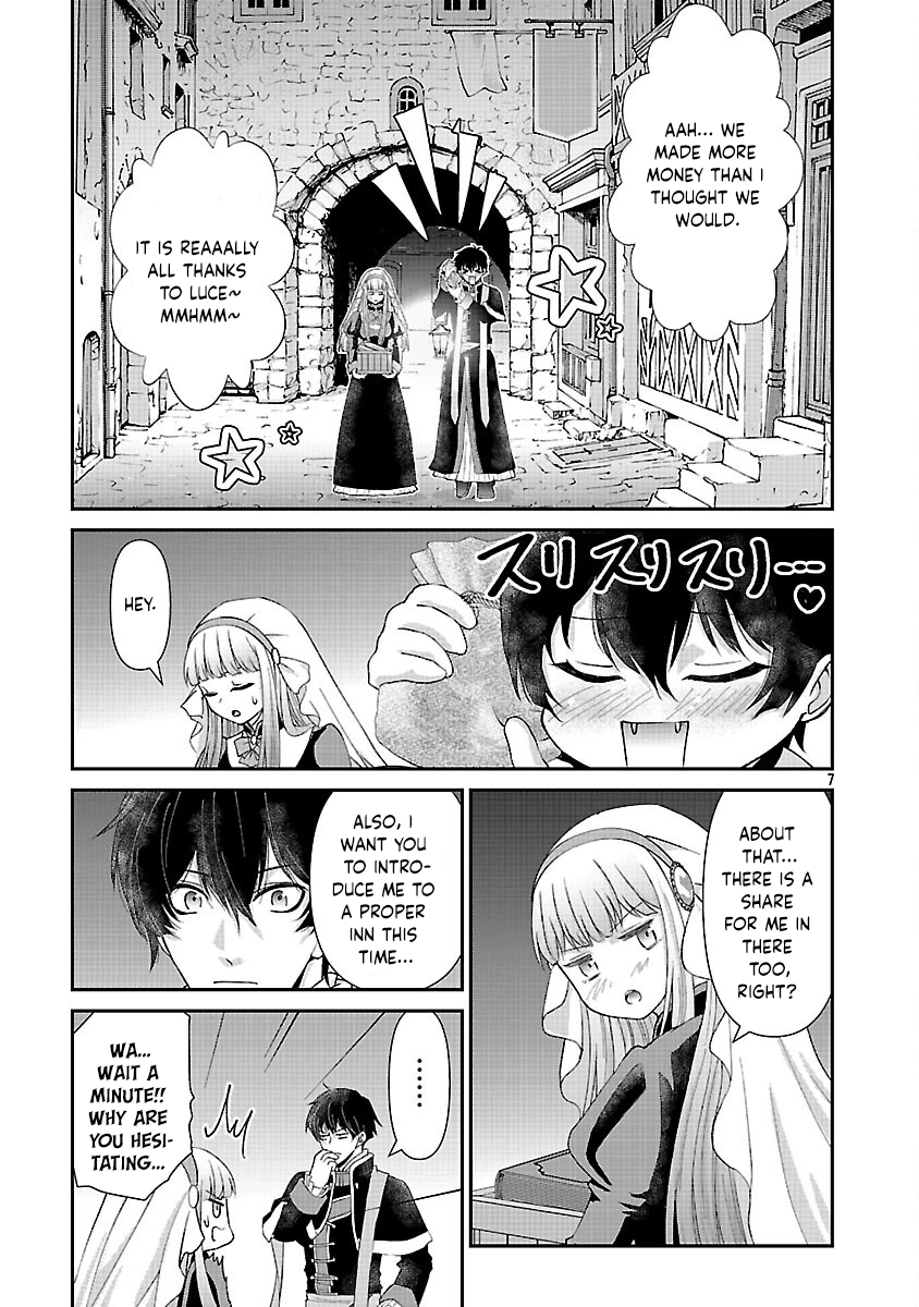 The Ex–Saint Candidate and the Greedy Monk Chapter 3 - . Page 8