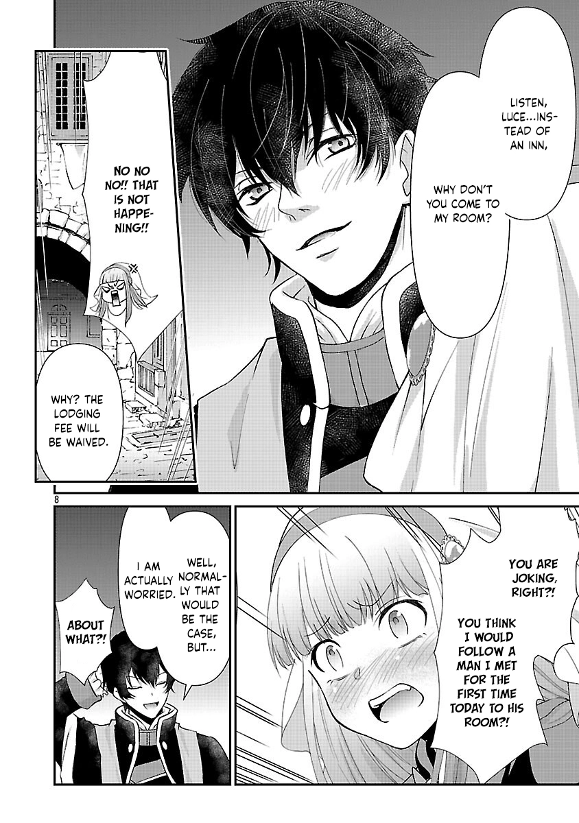 The Ex–Saint Candidate and the Greedy Monk Chapter 3 - . Page 9