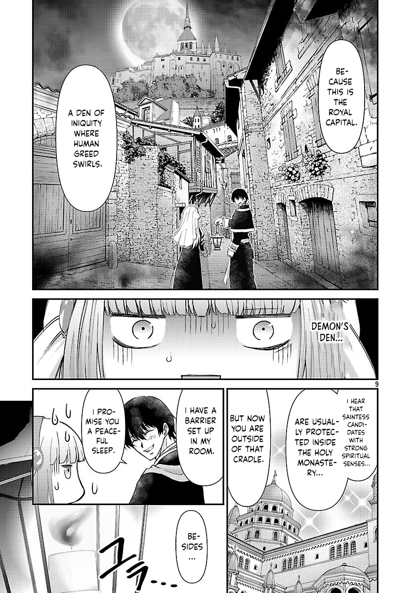 The Ex–Saint Candidate and the Greedy Monk Chapter 3 - . Page 10