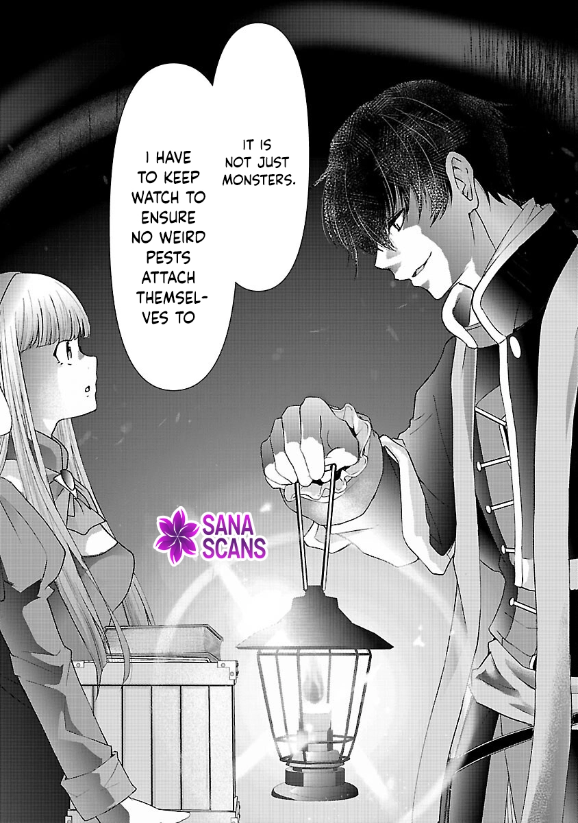 The Ex–Saint Candidate and the Greedy Monk Chapter 3 - . Page 11