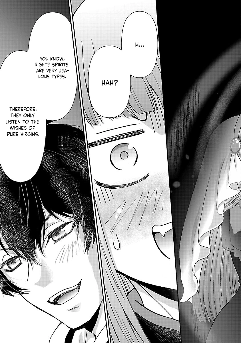 The Ex–Saint Candidate and the Greedy Monk Chapter 3 - . Page 12