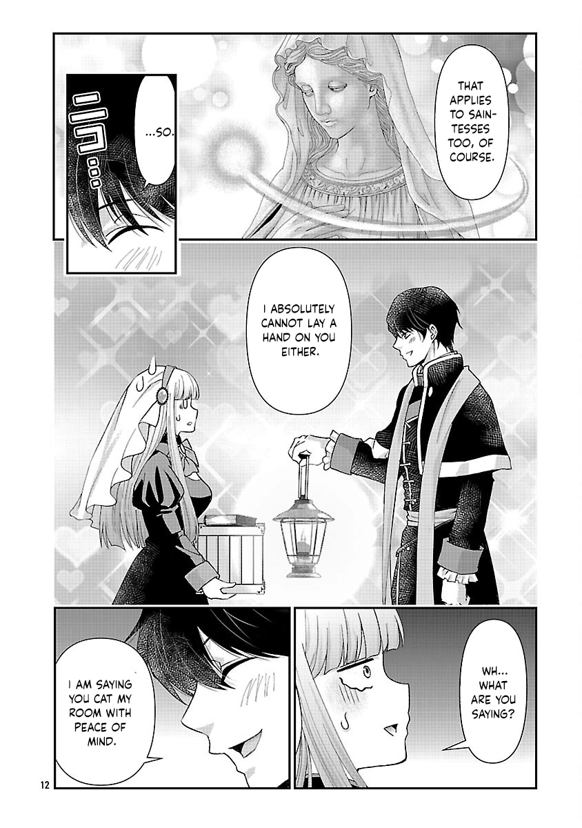 The Ex–Saint Candidate and the Greedy Monk Chapter 3 - . Page 13
