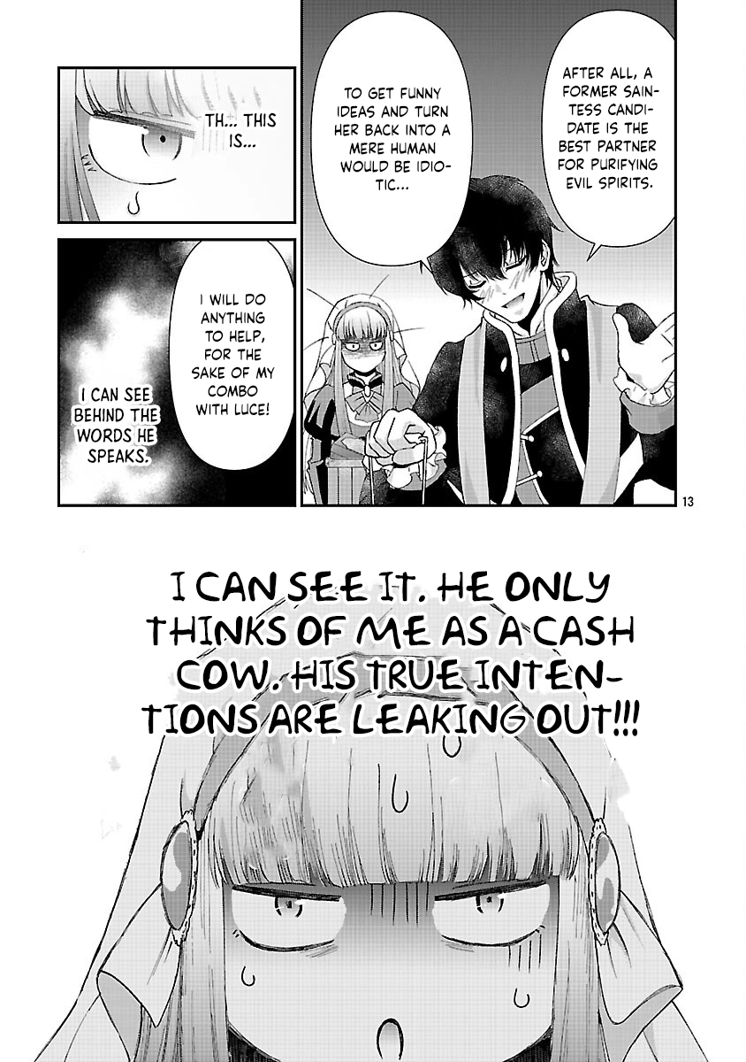 The Ex–Saint Candidate and the Greedy Monk Chapter 3 - . Page 14