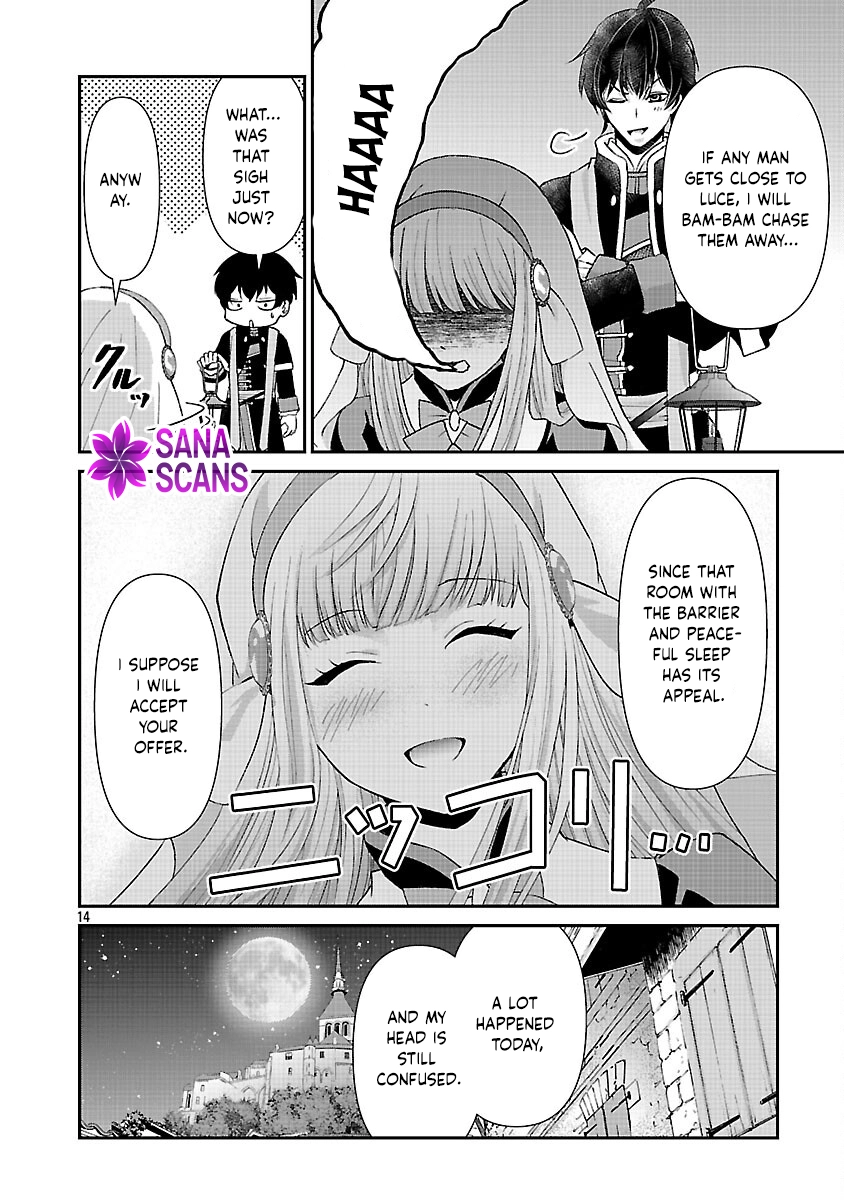 The Ex–Saint Candidate and the Greedy Monk Chapter 3 - . Page 15