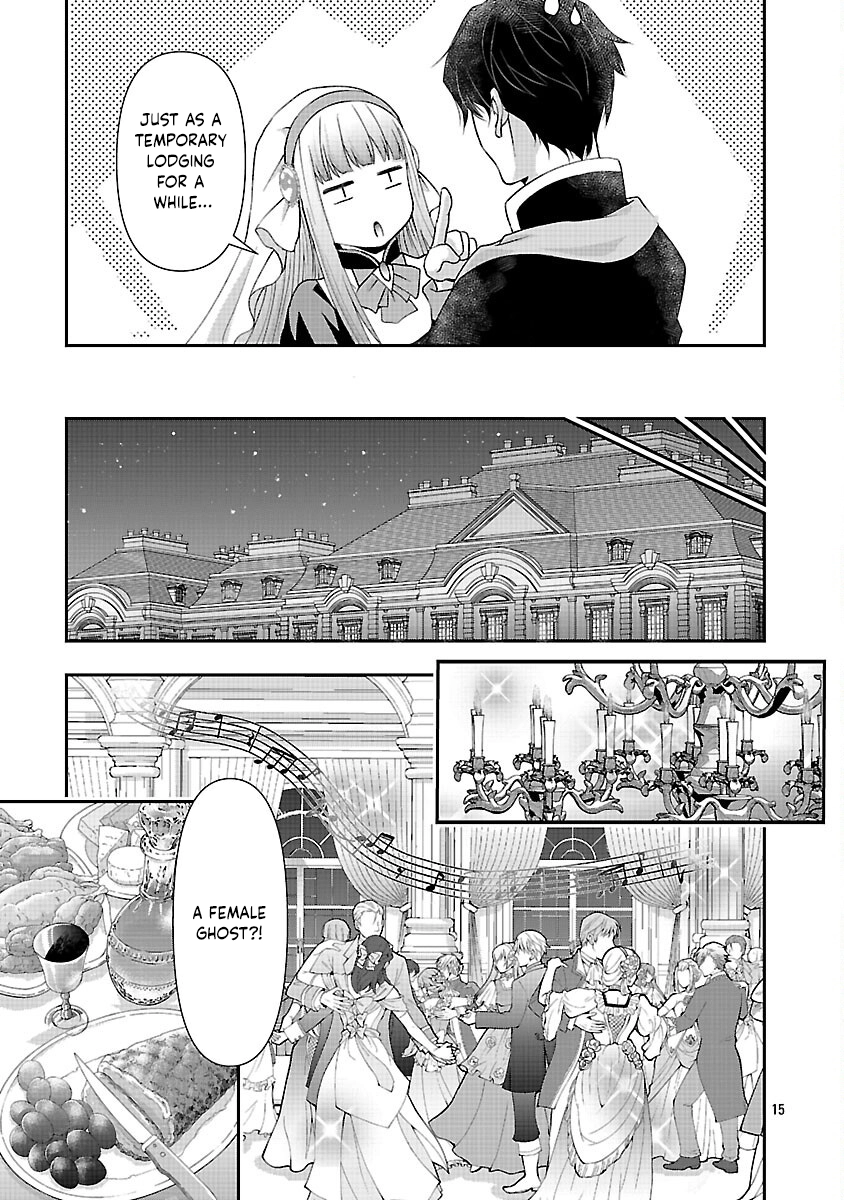 The Ex–Saint Candidate and the Greedy Monk Chapter 3 - . Page 16