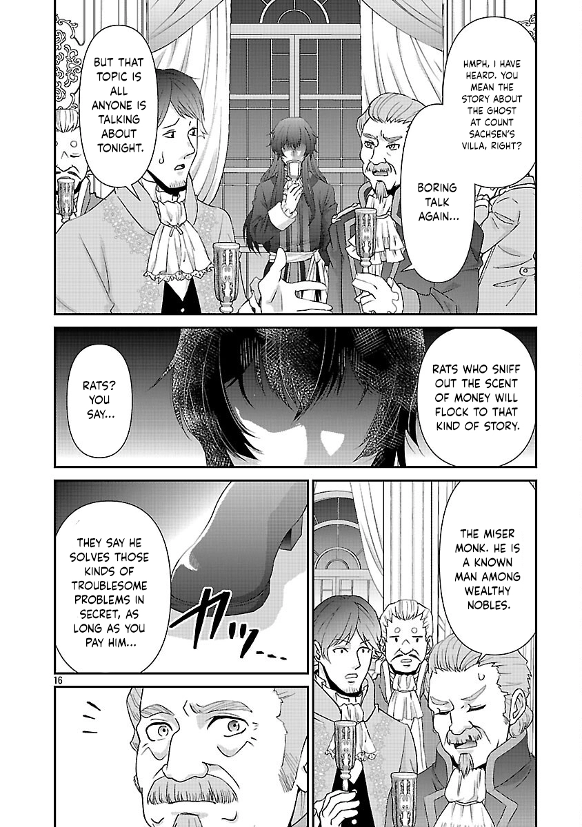 The Ex–Saint Candidate and the Greedy Monk Chapter 3 - . Page 17