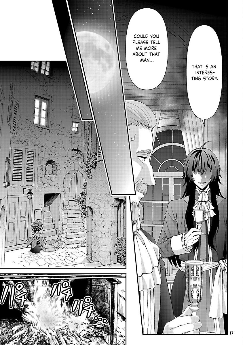 The Ex–Saint Candidate and the Greedy Monk Chapter 3 - . Page 18