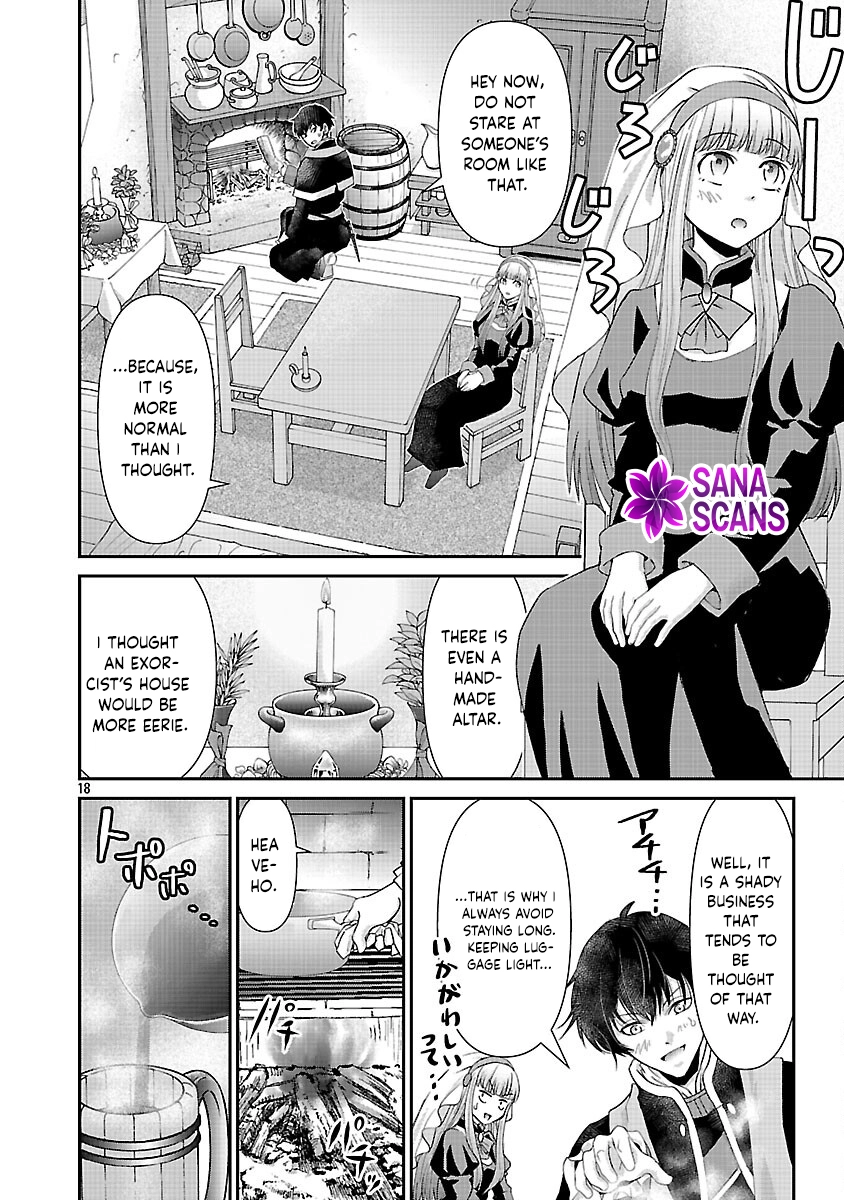 The Ex–Saint Candidate and the Greedy Monk Chapter 3 - . Page 19