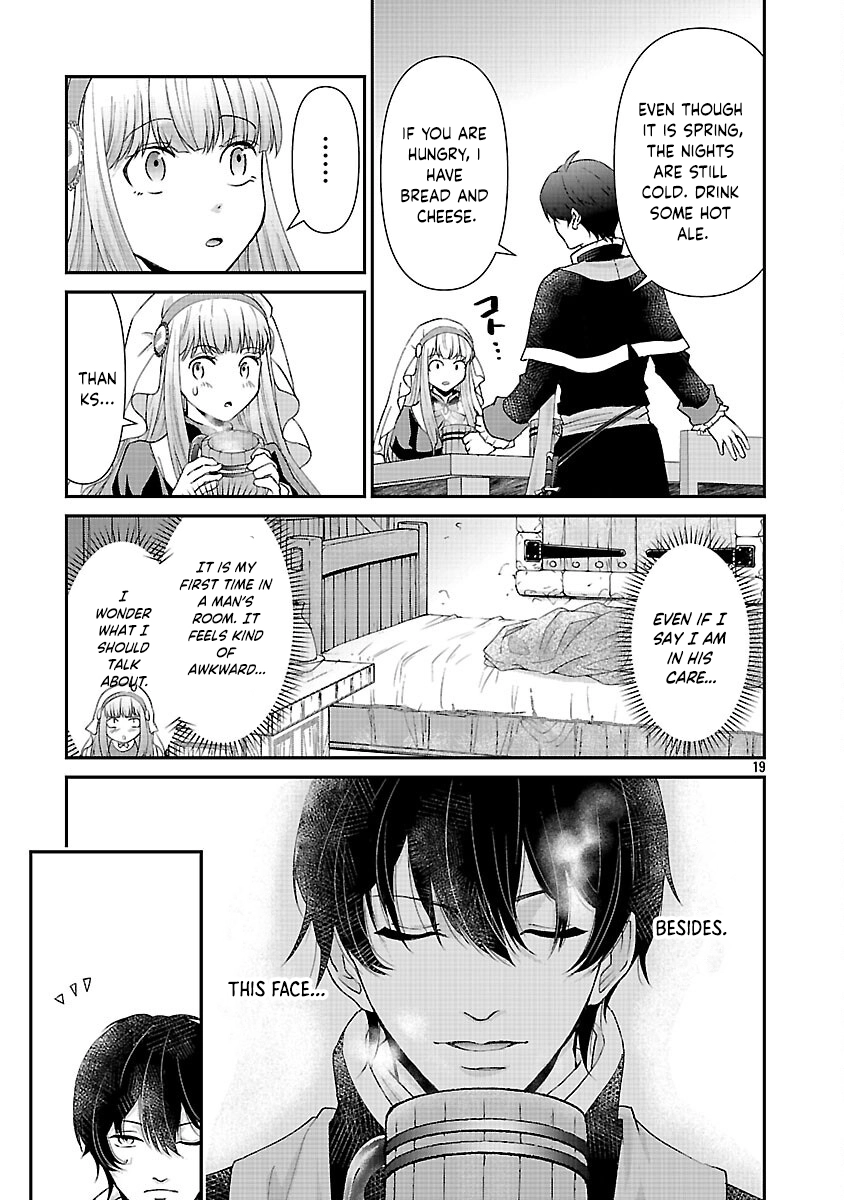 The Ex–Saint Candidate and the Greedy Monk Chapter 3 - . Page 20