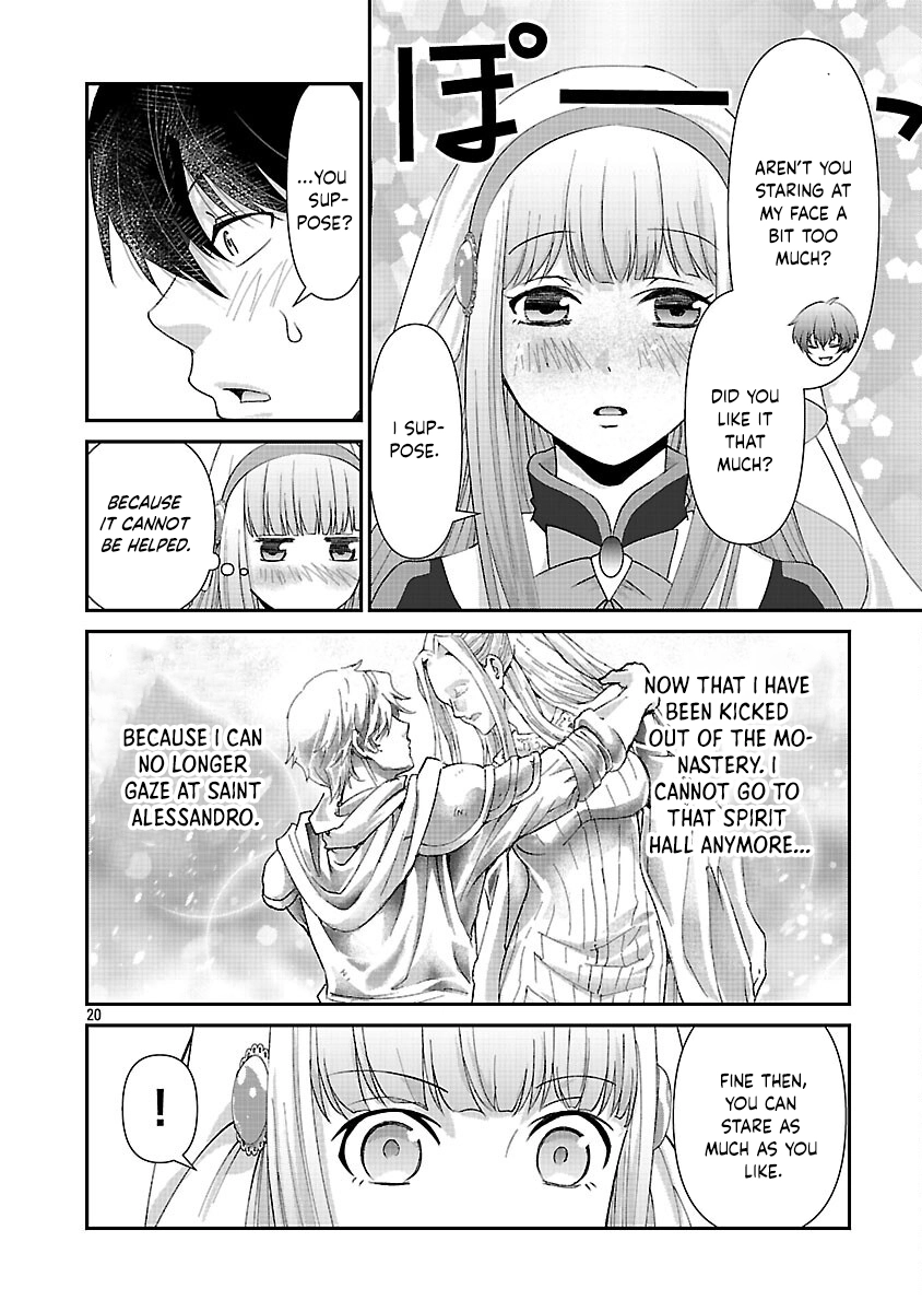The Ex–Saint Candidate and the Greedy Monk Chapter 3 - . Page 21