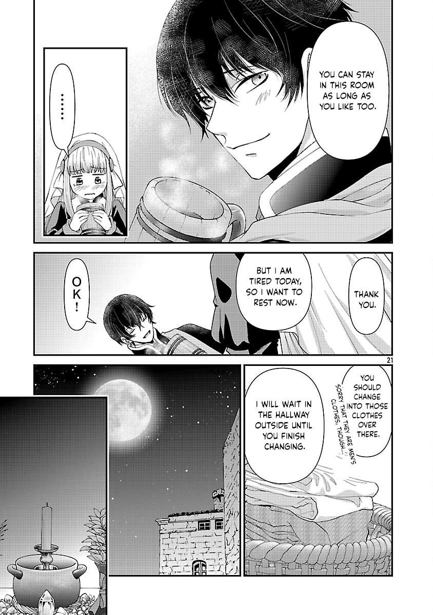 The Ex–Saint Candidate and the Greedy Monk Chapter 3 - . Page 22