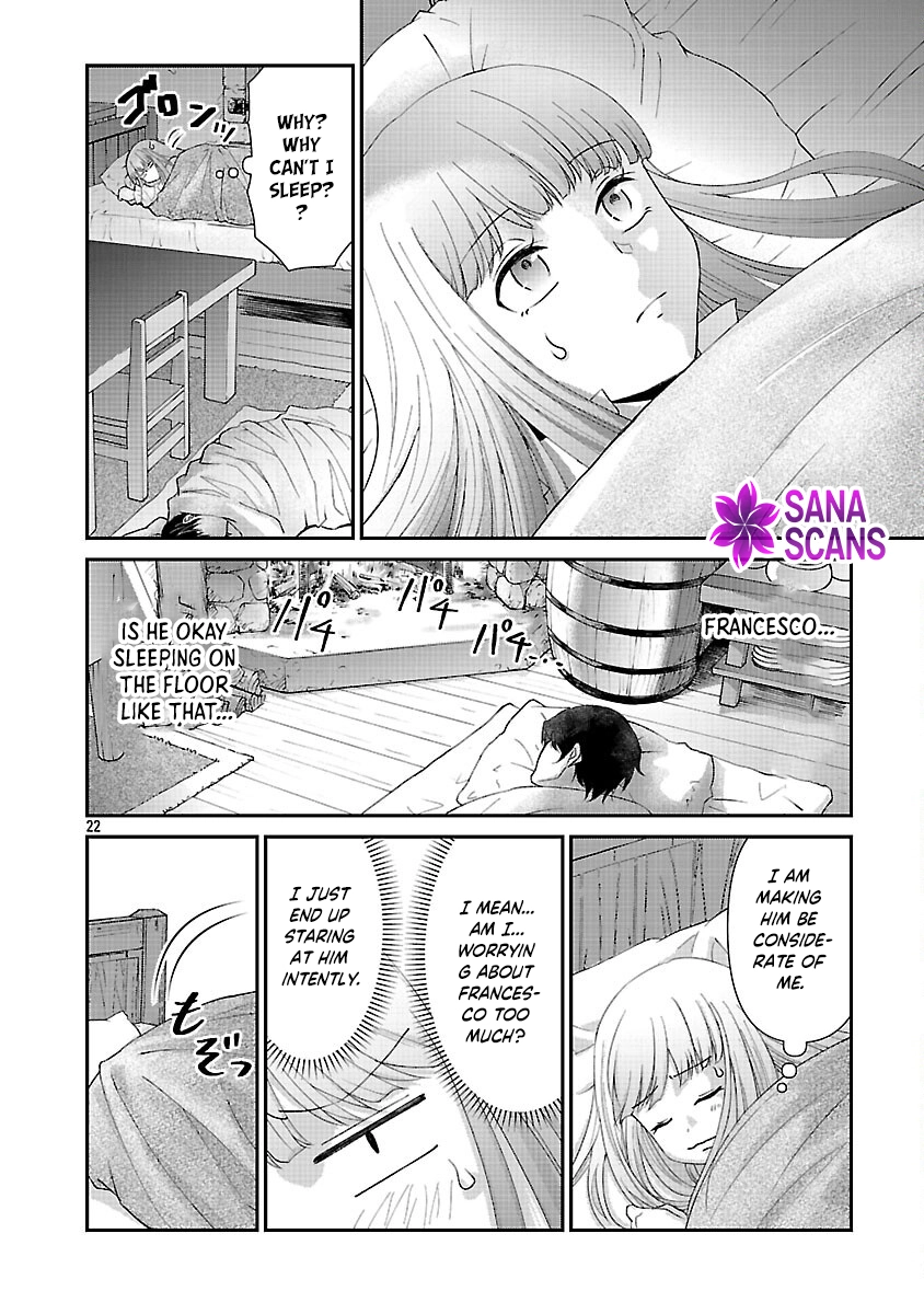 The Ex–Saint Candidate and the Greedy Monk Chapter 3 - . Page 23