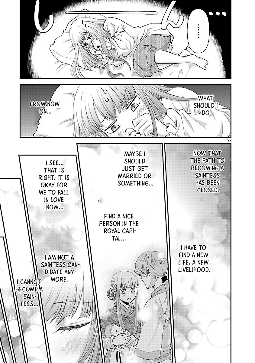 The Ex–Saint Candidate and the Greedy Monk Chapter 3 - . Page 24