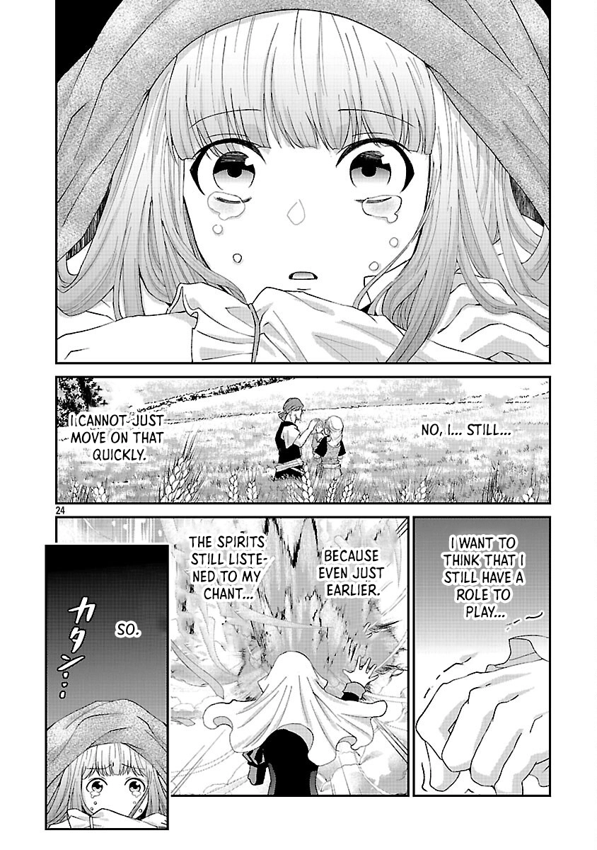 The Ex–Saint Candidate and the Greedy Monk Chapter 3 - . Page 25