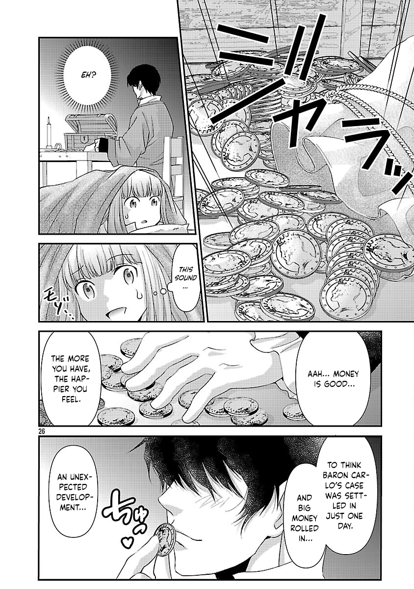 The Ex–Saint Candidate and the Greedy Monk Chapter 3 - . Page 27