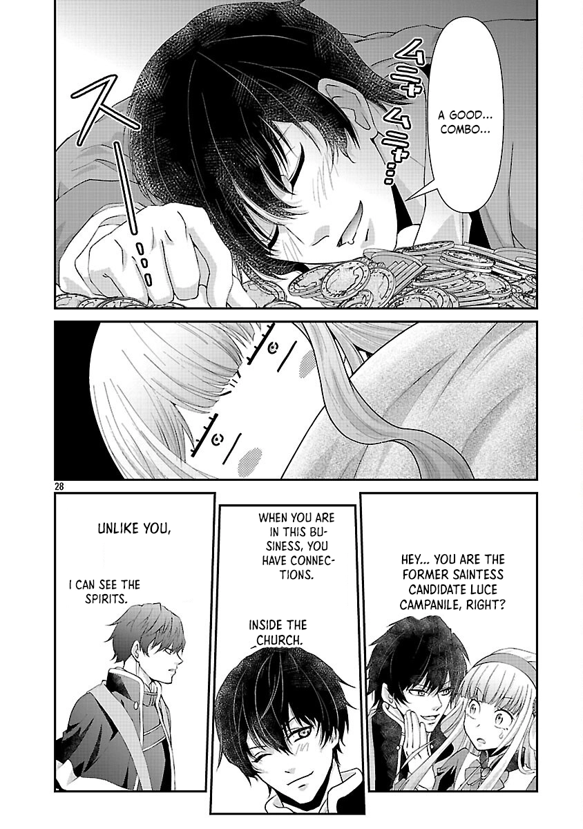 The Ex–Saint Candidate and the Greedy Monk Chapter 3 - . Page 29