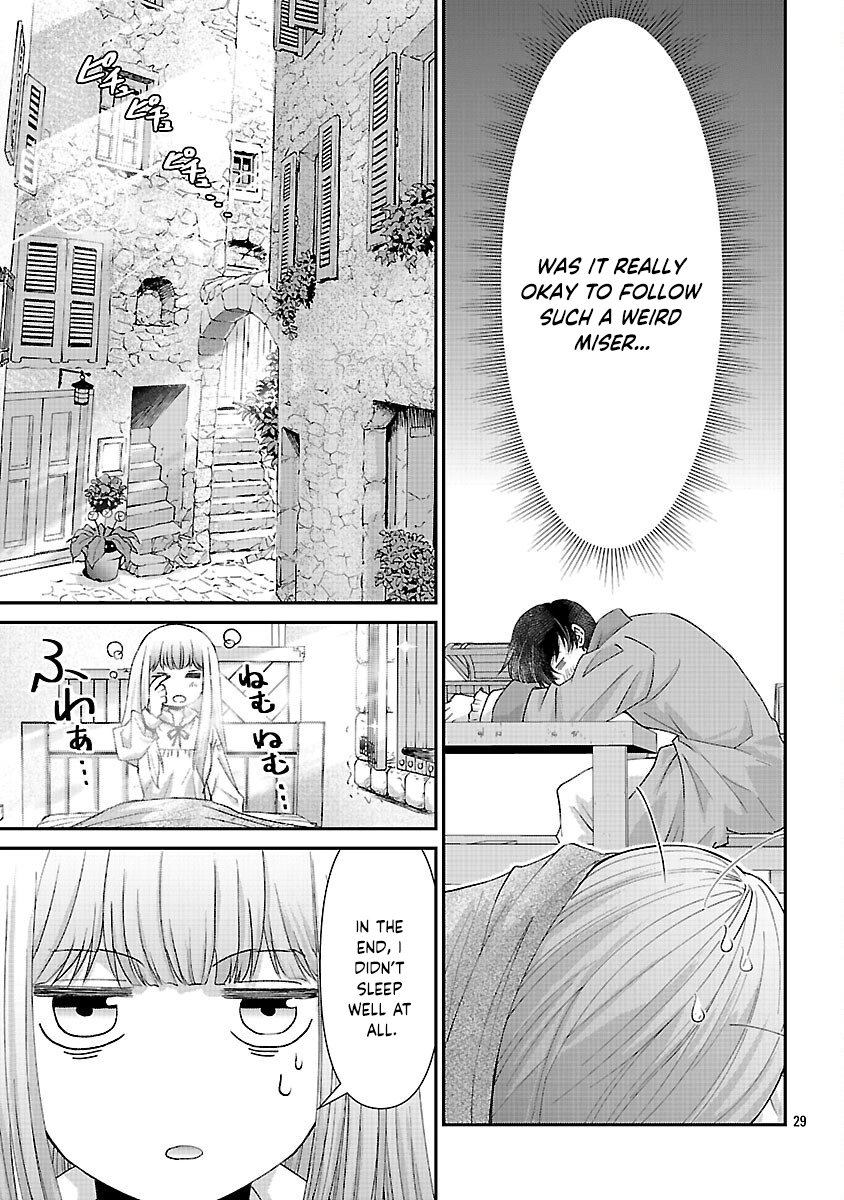 The Ex–Saint Candidate and the Greedy Monk Chapter 3 - . Page 30