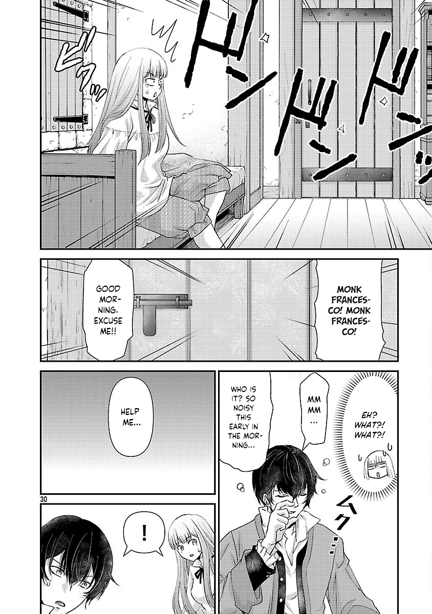 The Ex–Saint Candidate and the Greedy Monk Chapter 3 - . Page 31