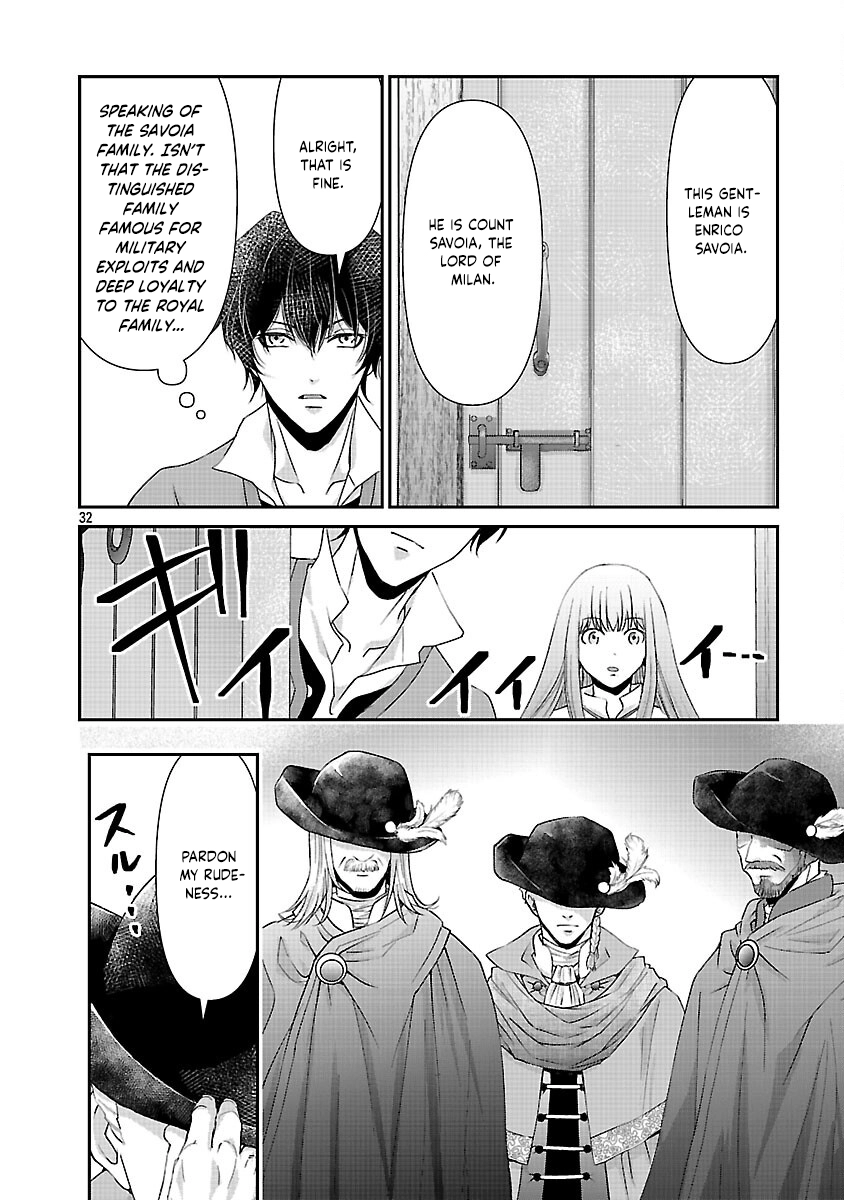 The Ex–Saint Candidate and the Greedy Monk Chapter 3 - . Page 33