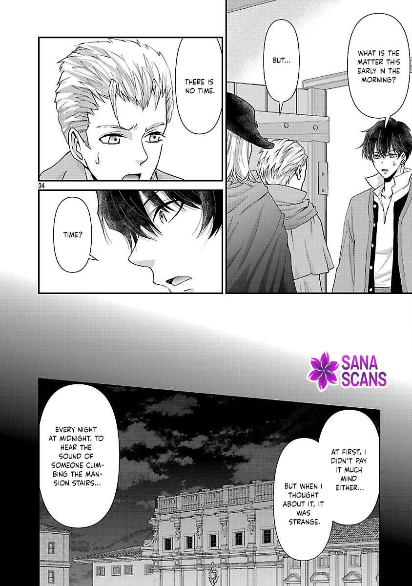 The Ex–Saint Candidate and the Greedy Monk Chapter 3 - . Page 35