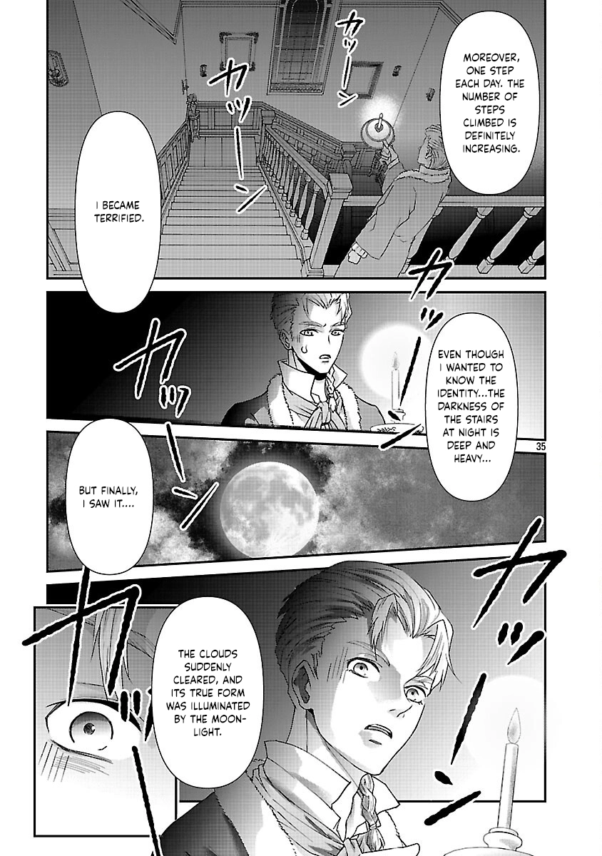 The Ex–Saint Candidate and the Greedy Monk Chapter 3 - . Page 36