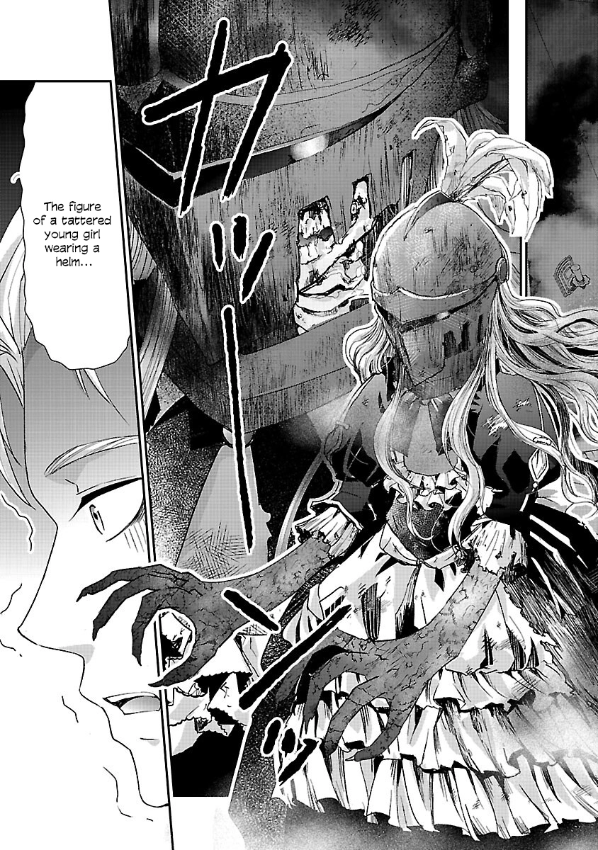 The Ex–Saint Candidate and the Greedy Monk Chapter 3 - . Page 38