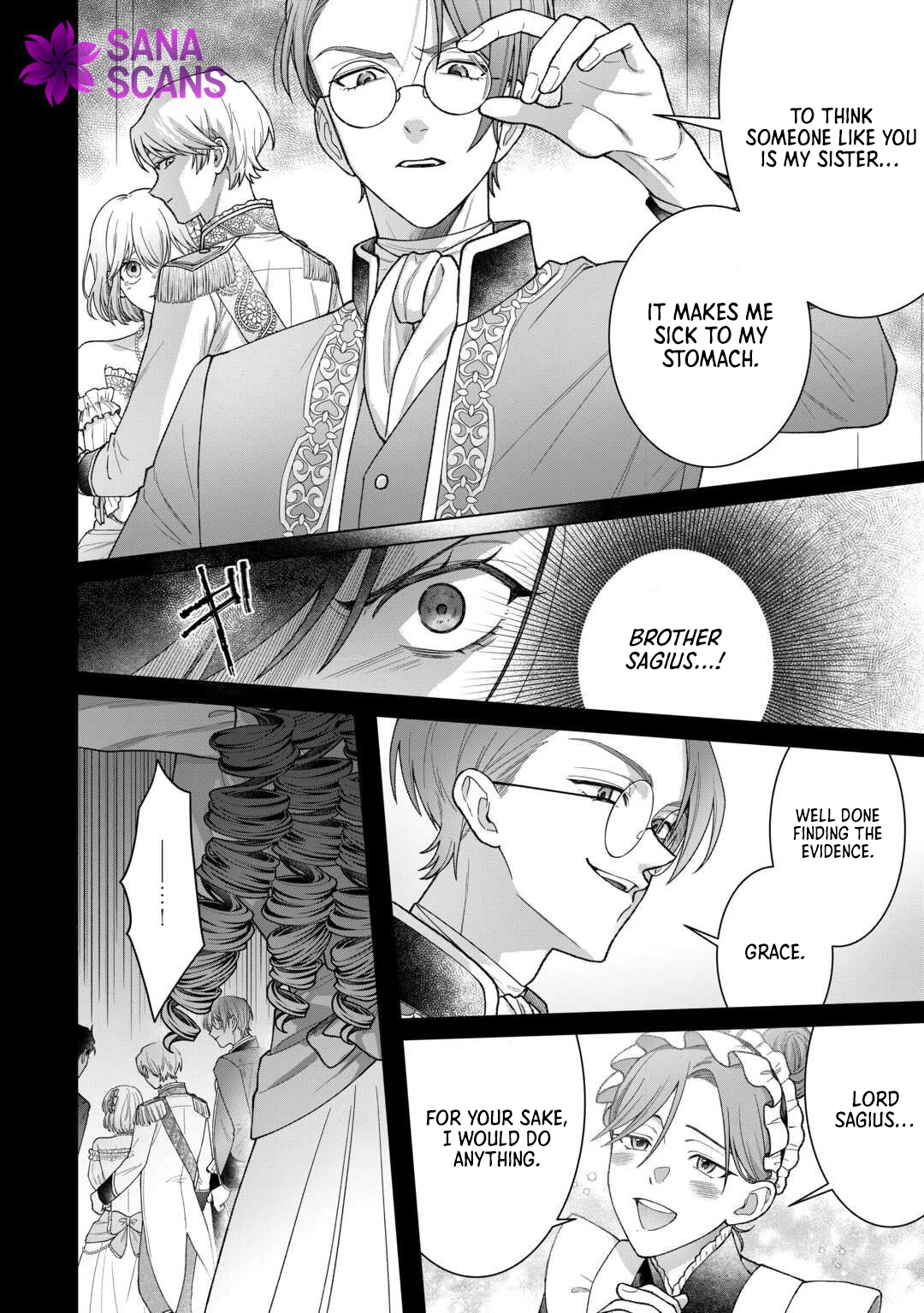 The Executed Villainess Travels Back in Time to Take Revenge Chapter 2 Page 2