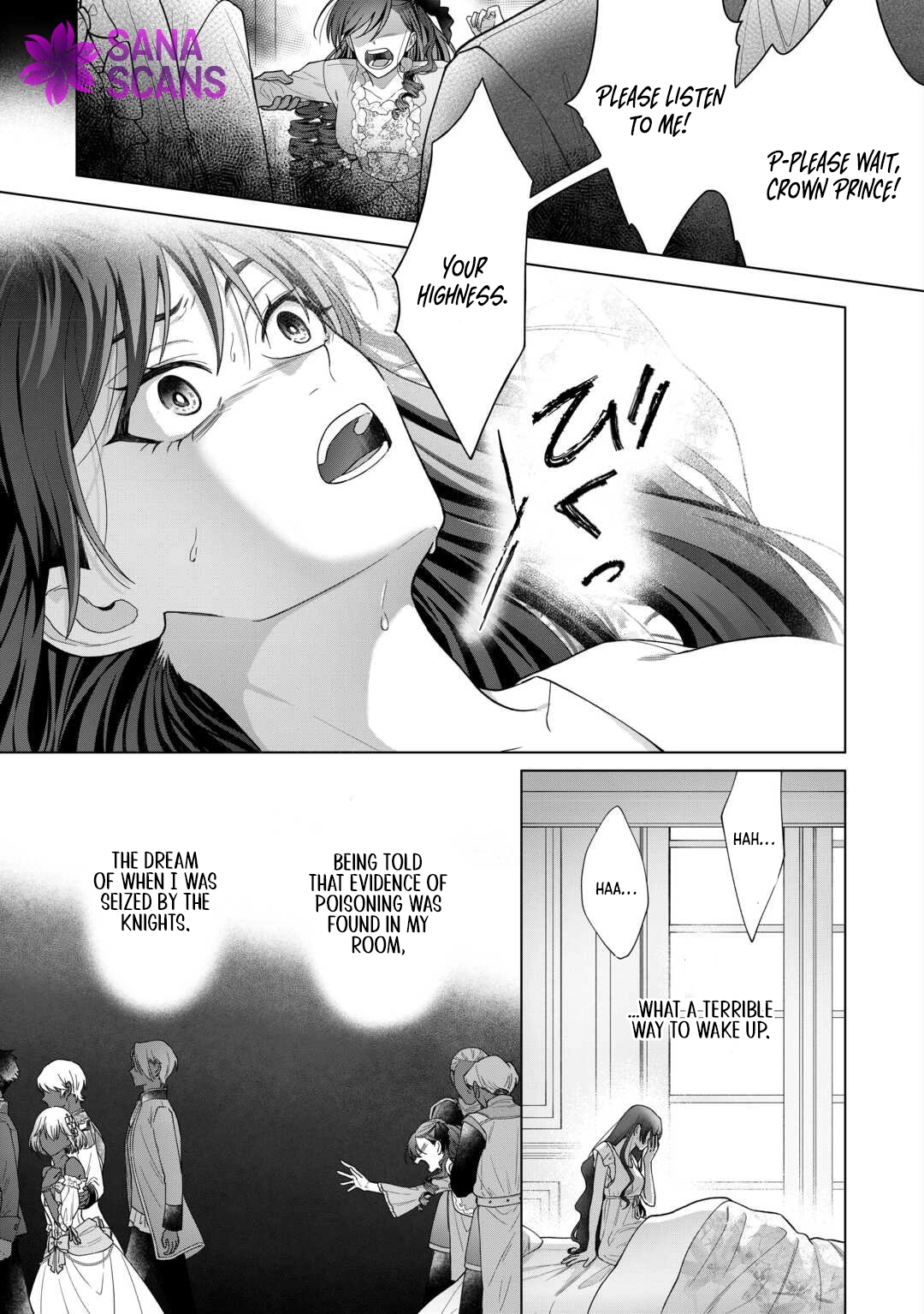 The Executed Villainess Travels Back in Time to Take Revenge Chapter 2 Page 3