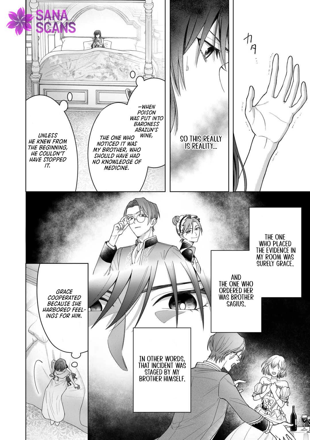 The Executed Villainess Travels Back in Time to Take Revenge Chapter 2 Page 4