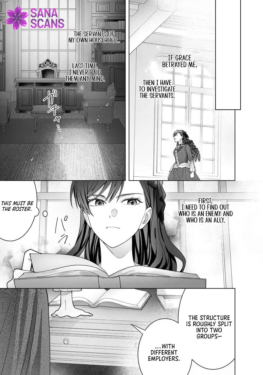 The Executed Villainess Travels Back in Time to Take Revenge Chapter 2 Page 5